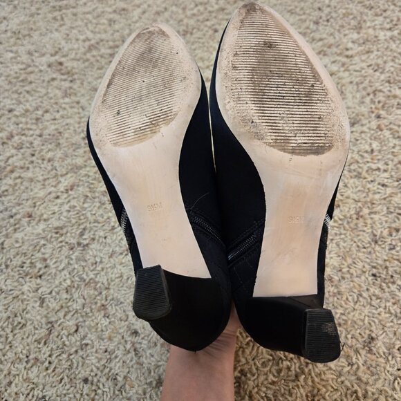 Unisa Black Boots Womens Size 9 1/2 - Picture 7 of 7